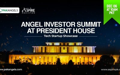 Pak Angels recent Angel Investor Summit at the President House
