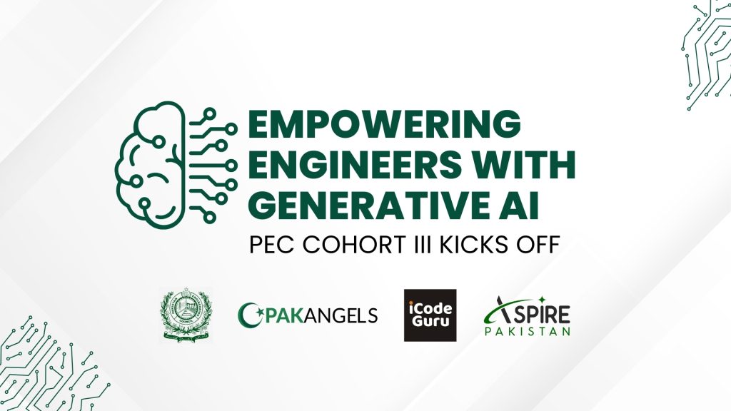 Shaping Pakistan’s Engineering Future through Generative AI Training